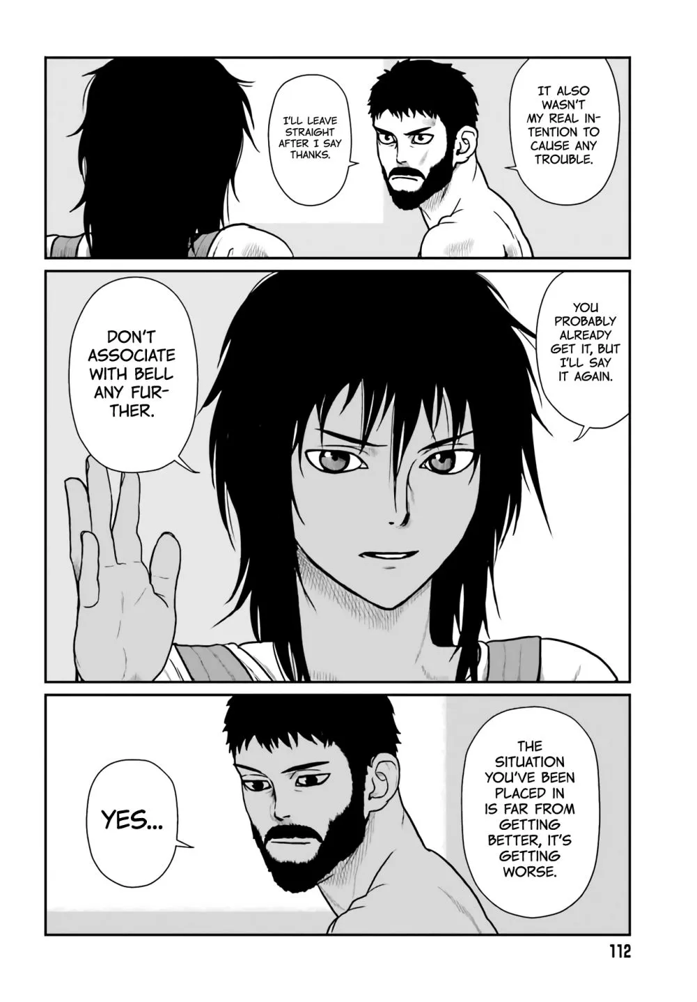 Karate Survivor in Another World Chapter 19 Online - página 8