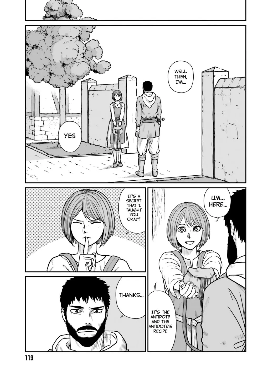 Karate Survivor in Another World Chapter 19 Online - página 15