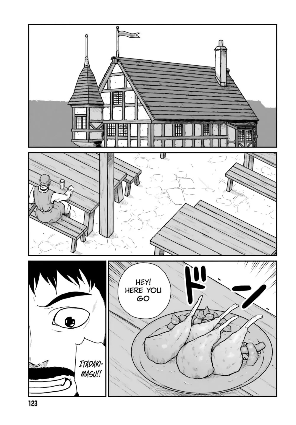 Karate Survivor in Another World Chapter 19 Online - página 18