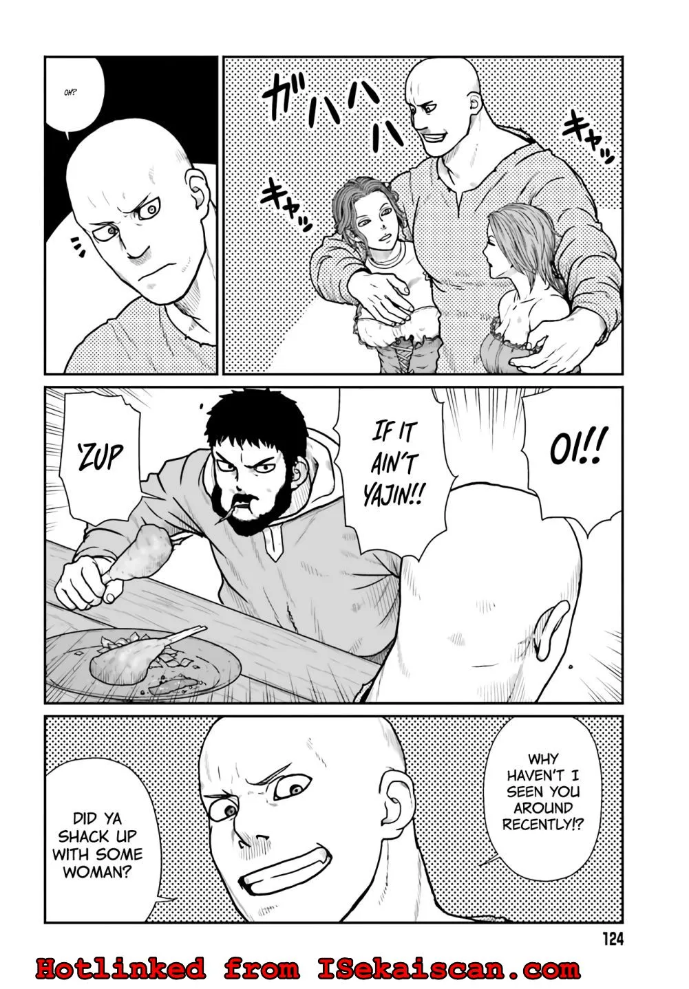 Karate Survivor in Another World Chapter 19 Online - página 19