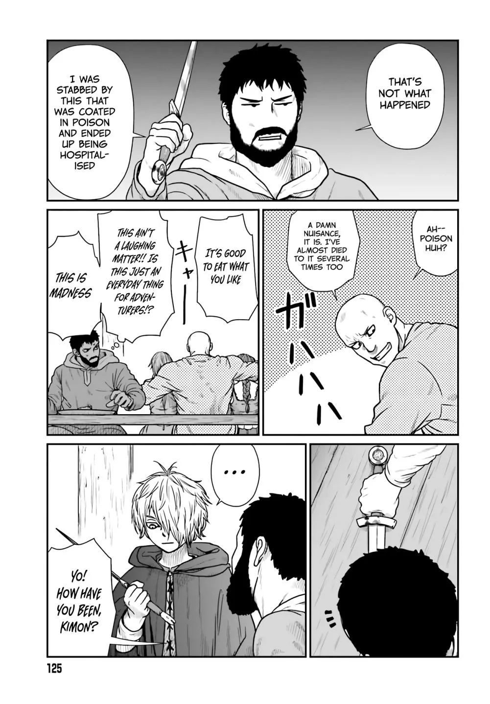 Karate Survivor in Another World Chapter 19 Online - página 20