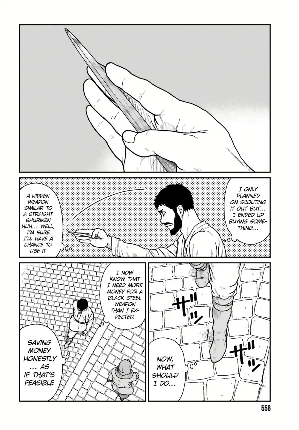 Karate Survivor in Another World Chapter 20 Online - página 5