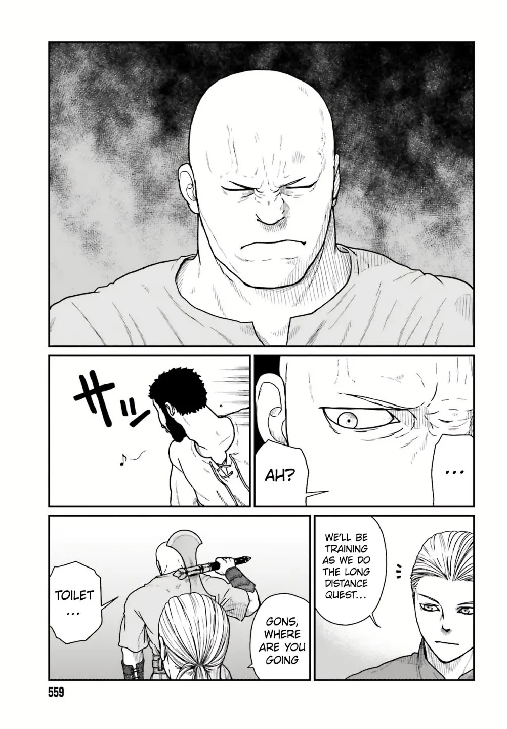Karate Survivor in Another World Chapter 20 Online - página 8