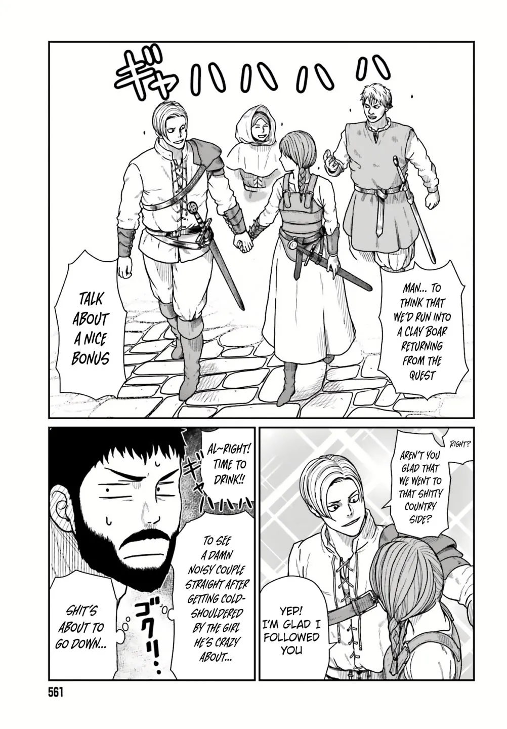 Karate Survivor in Another World Chapter 20 Online - página 10