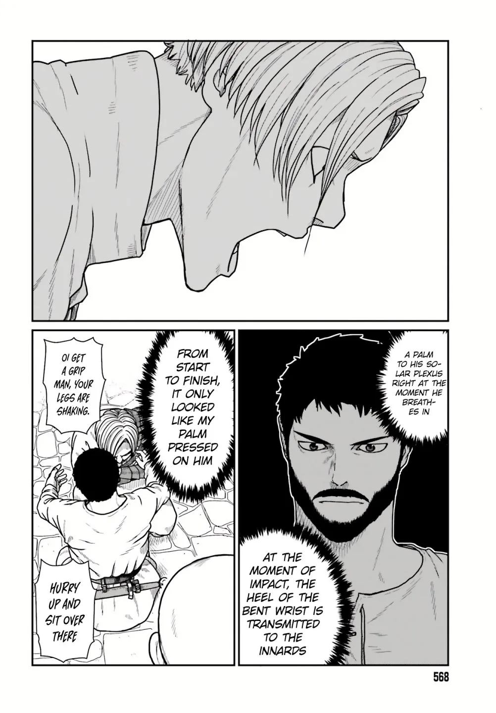 Karate Survivor in Another World Chapter 20 Online - página 17