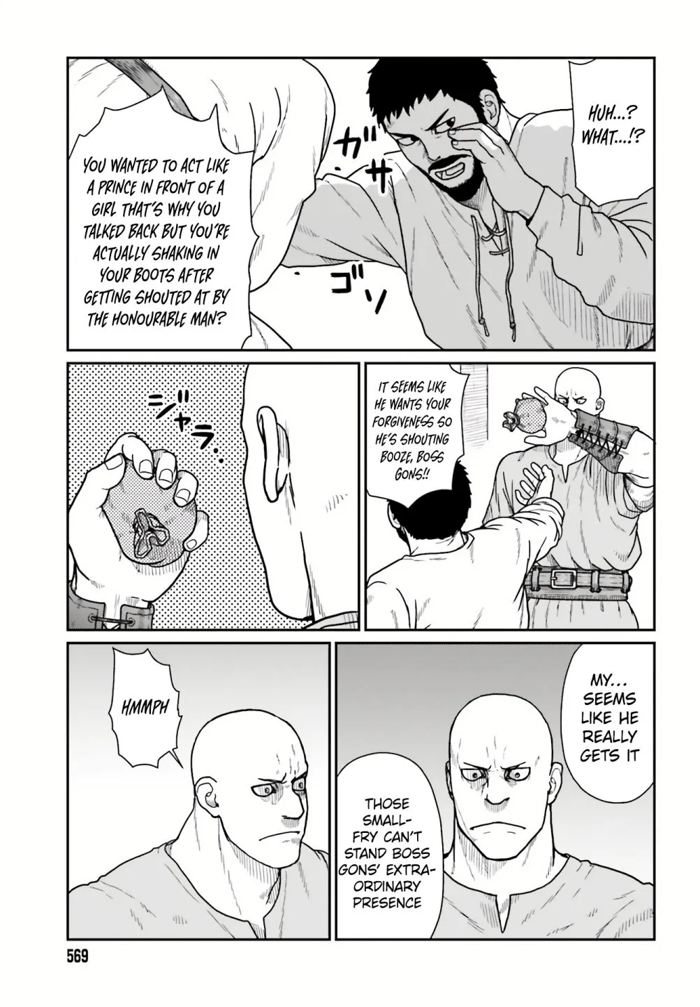 Karate Survivor in Another World Chapter 20 Online - página 18