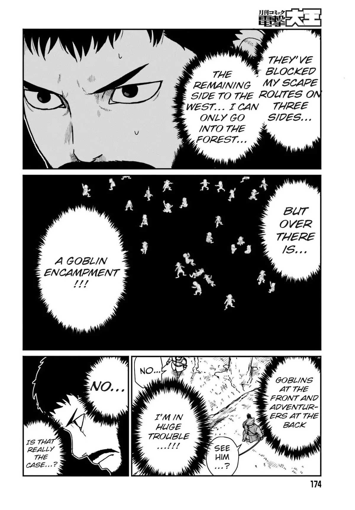 Karate Survivor in Another World Chapter 21 Online - página 4