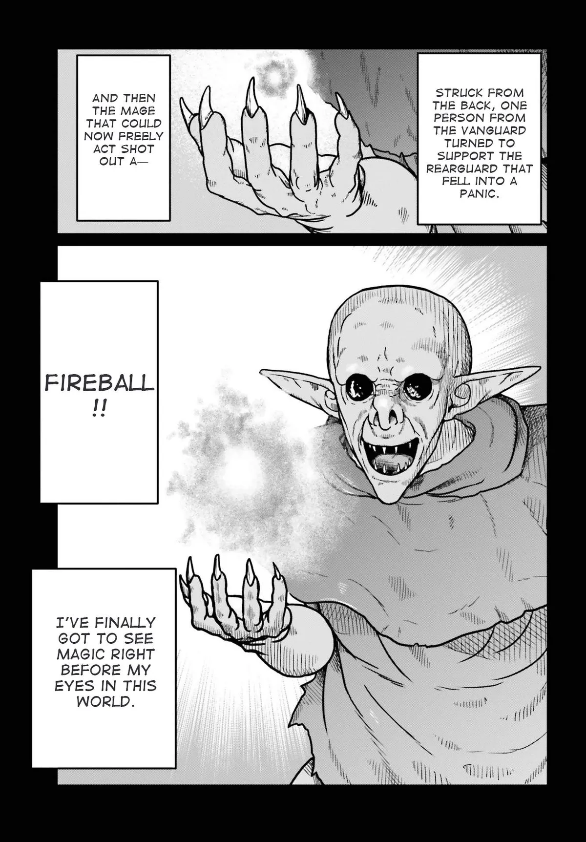 Karate Survivor in Another World Chapter 22 Online - página 5
