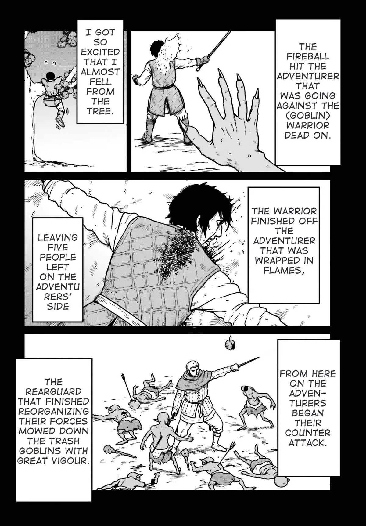 Karate Survivor in Another World Chapter 22 Online - página 6