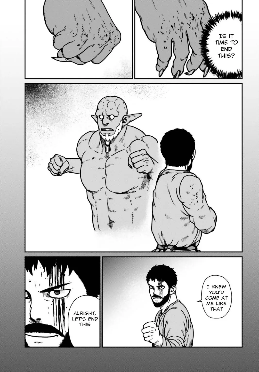 Karate Survivor in Another World Chapter 23 Online - página 23