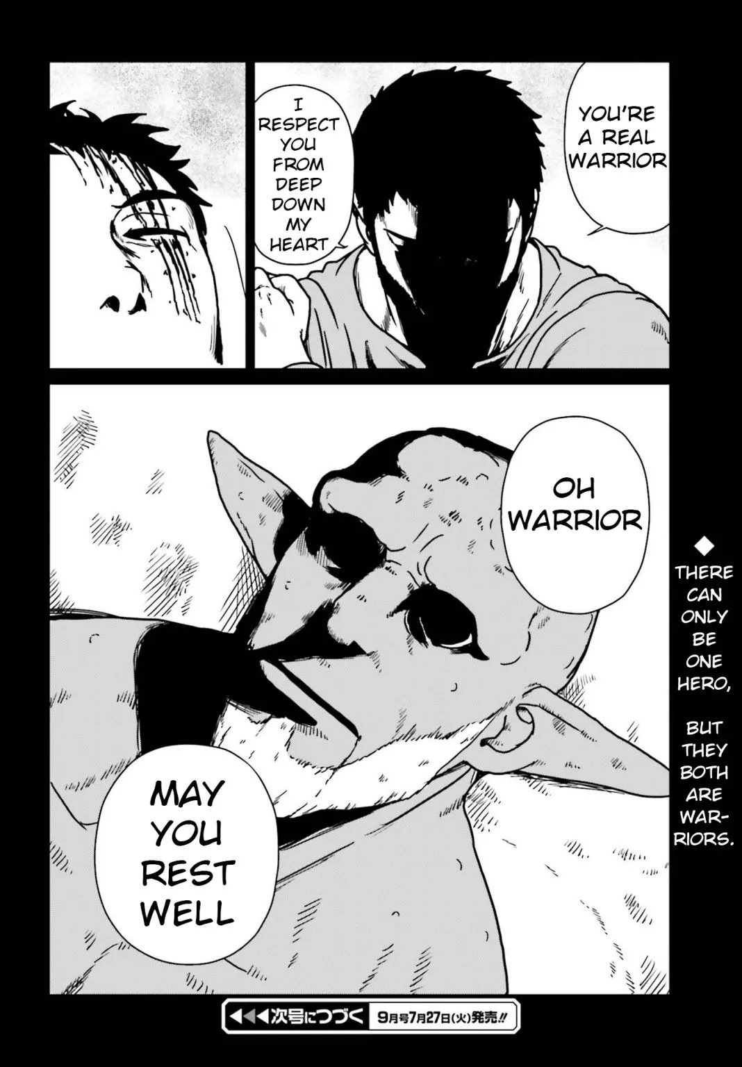 Karate Survivor in Another World Chapter 23 Online - página 31