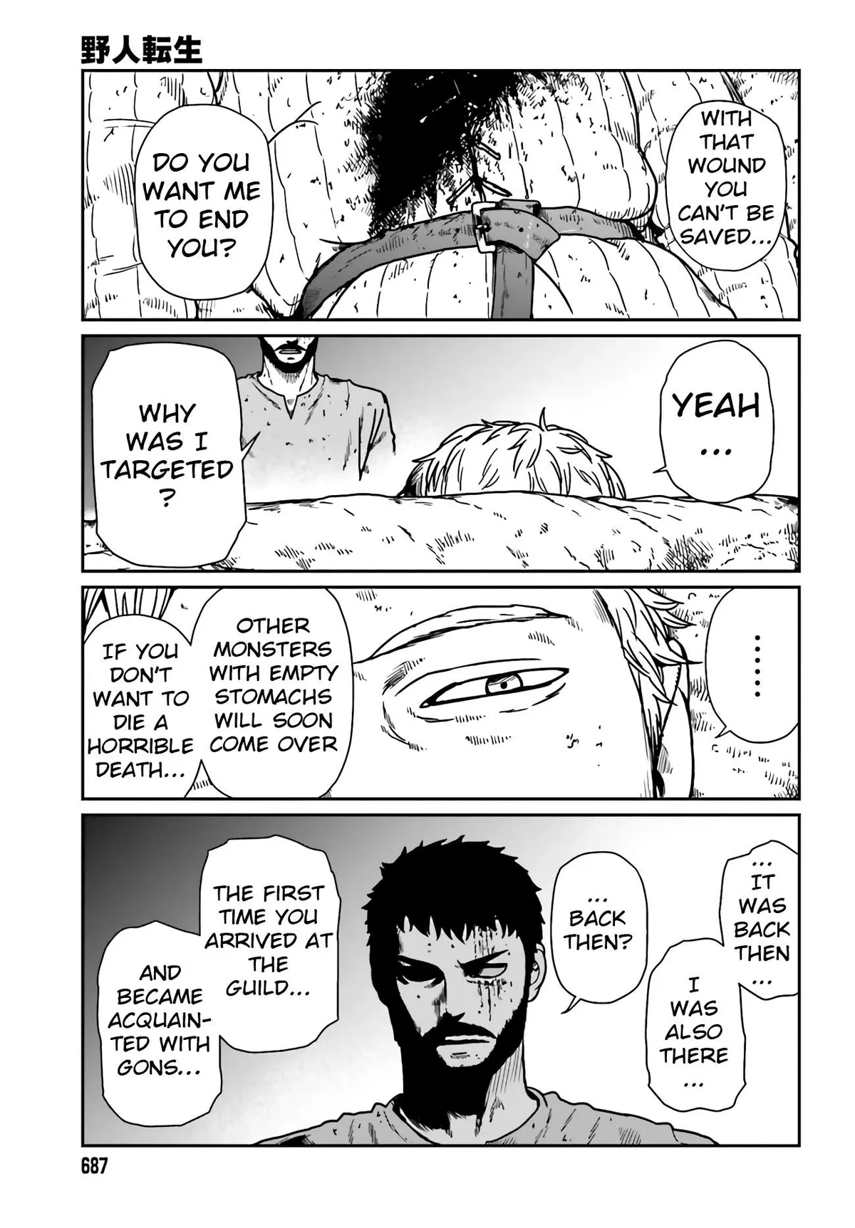 Karate Survivor in Another World Chapter 24 Online - página 3