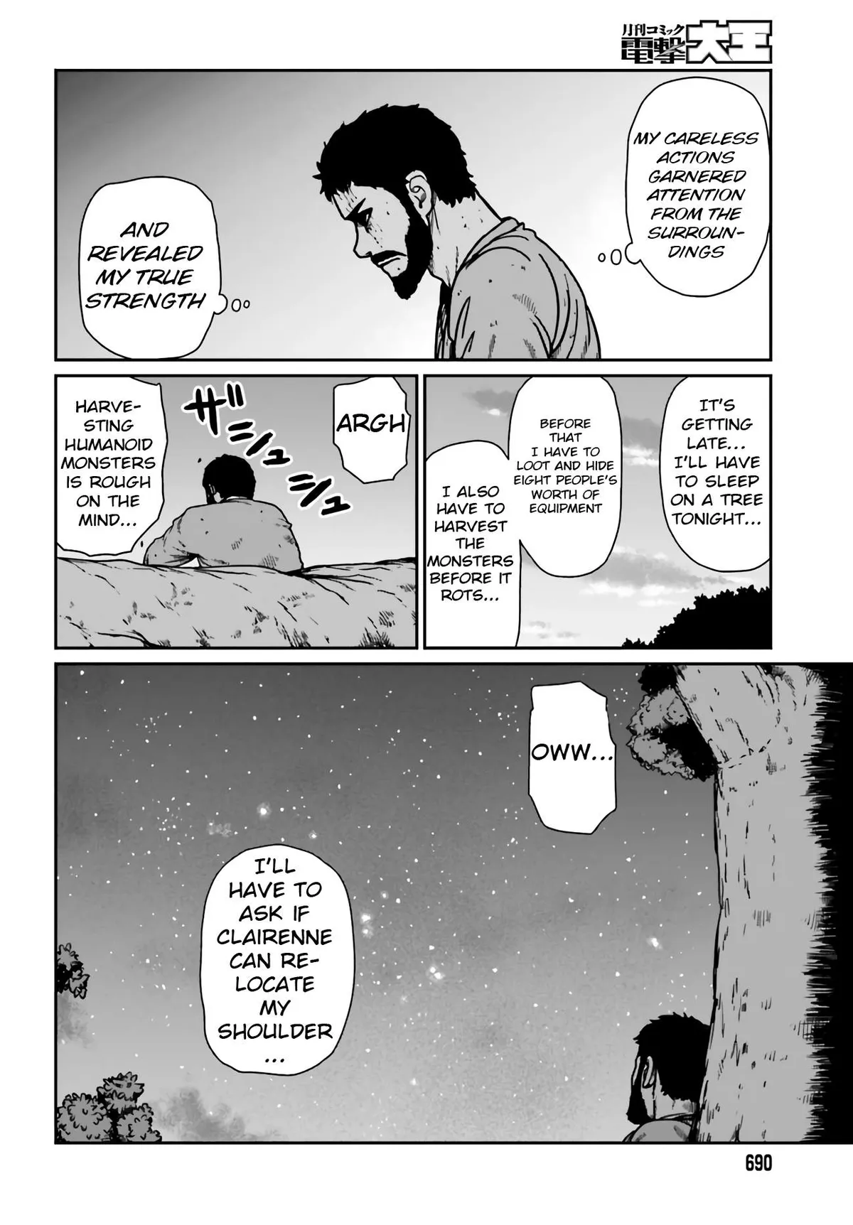 Karate Survivor in Another World Chapter 24 Online - página 6