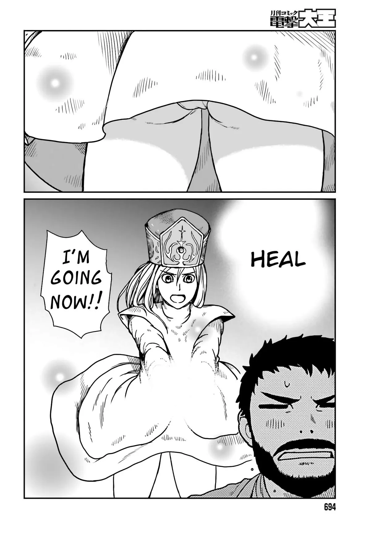 Karate Survivor in Another World Chapter 24 Online - página 10