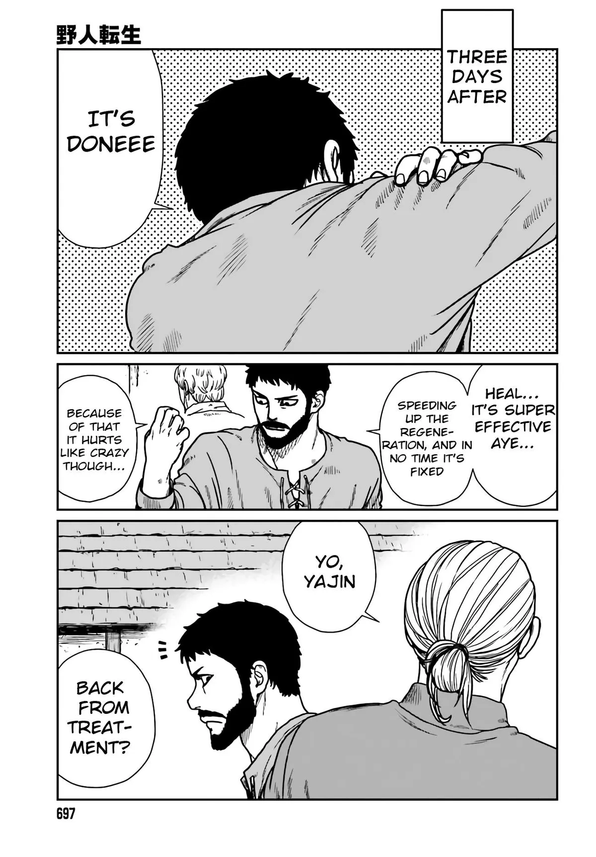Karate Survivor in Another World Chapter 24 Online - página 13