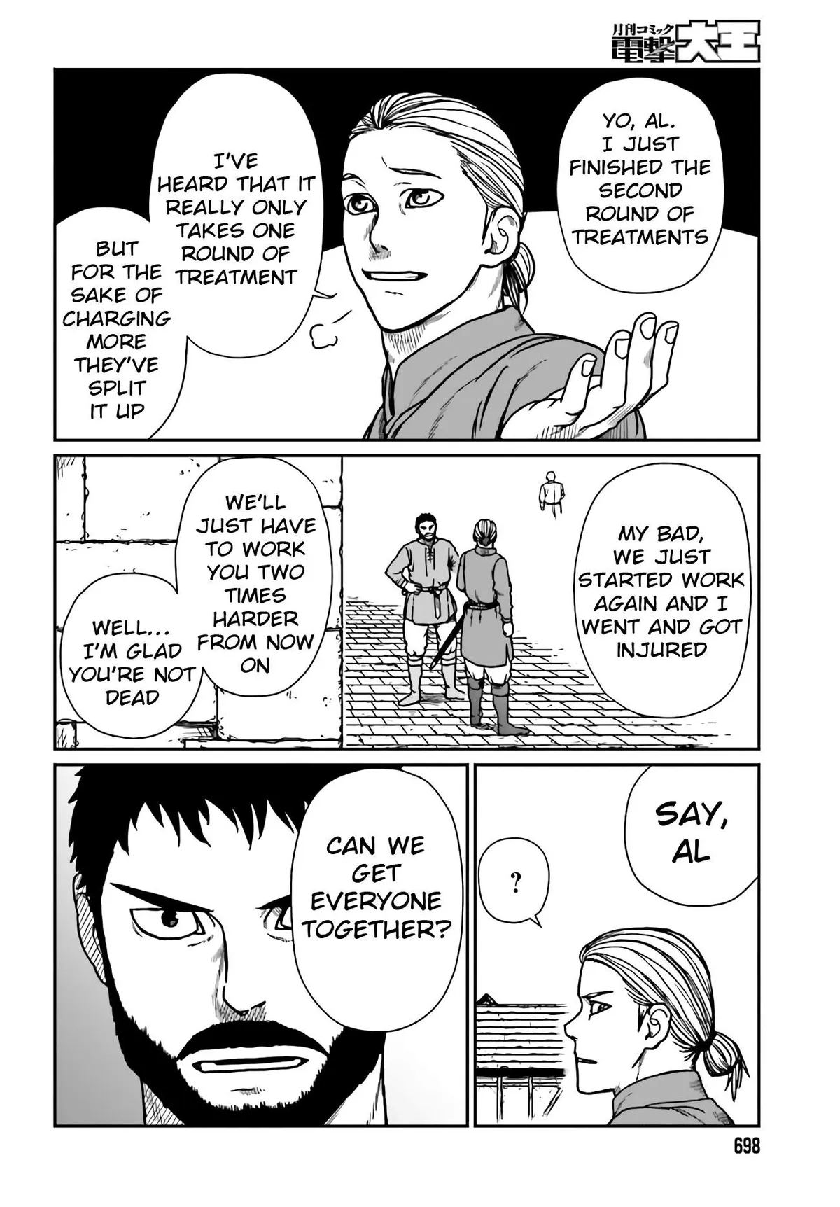 Karate Survivor in Another World Chapter 24 Online - página 14
