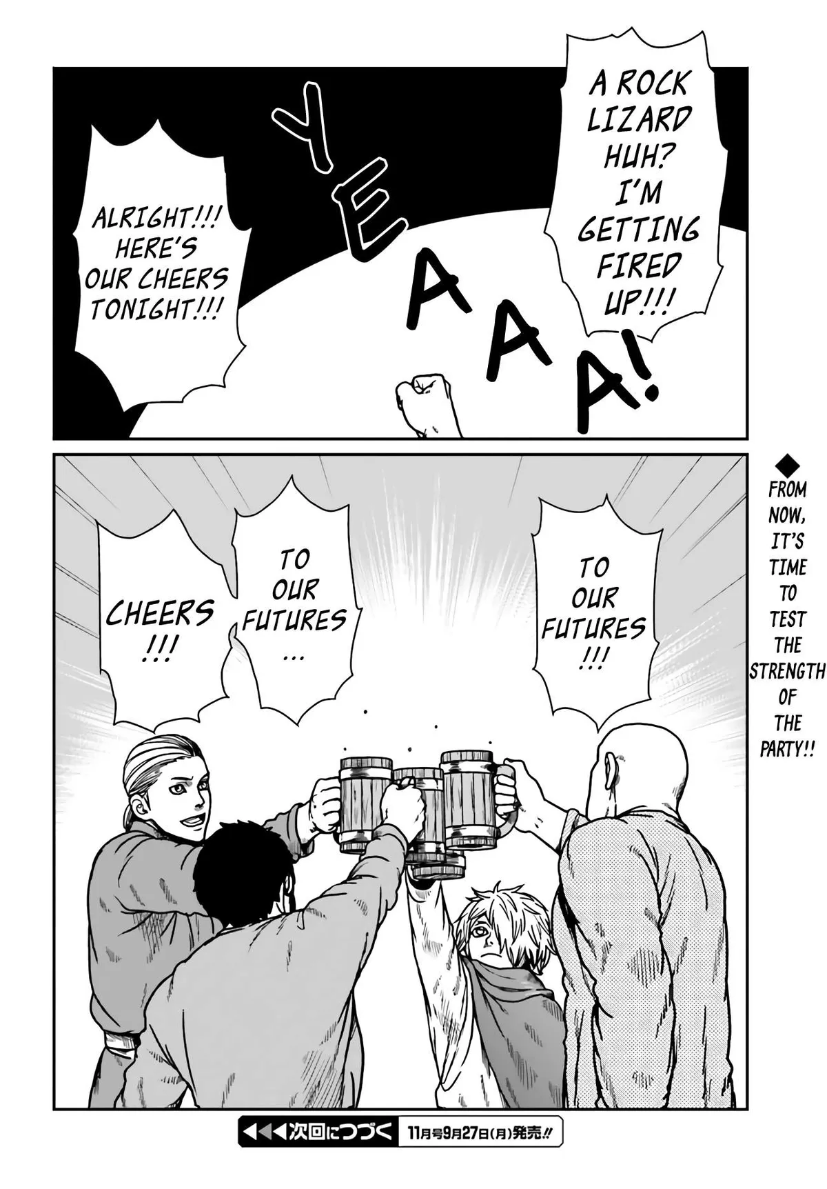 Karate Survivor in Another World Chapter 24 Online - página 22