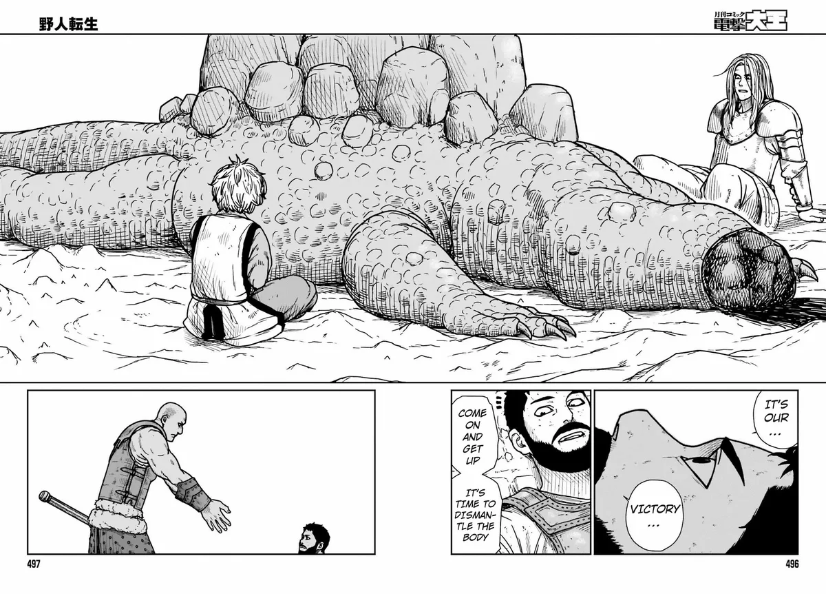 Karate Survivor in Another World Chapter 28 Online - página 6