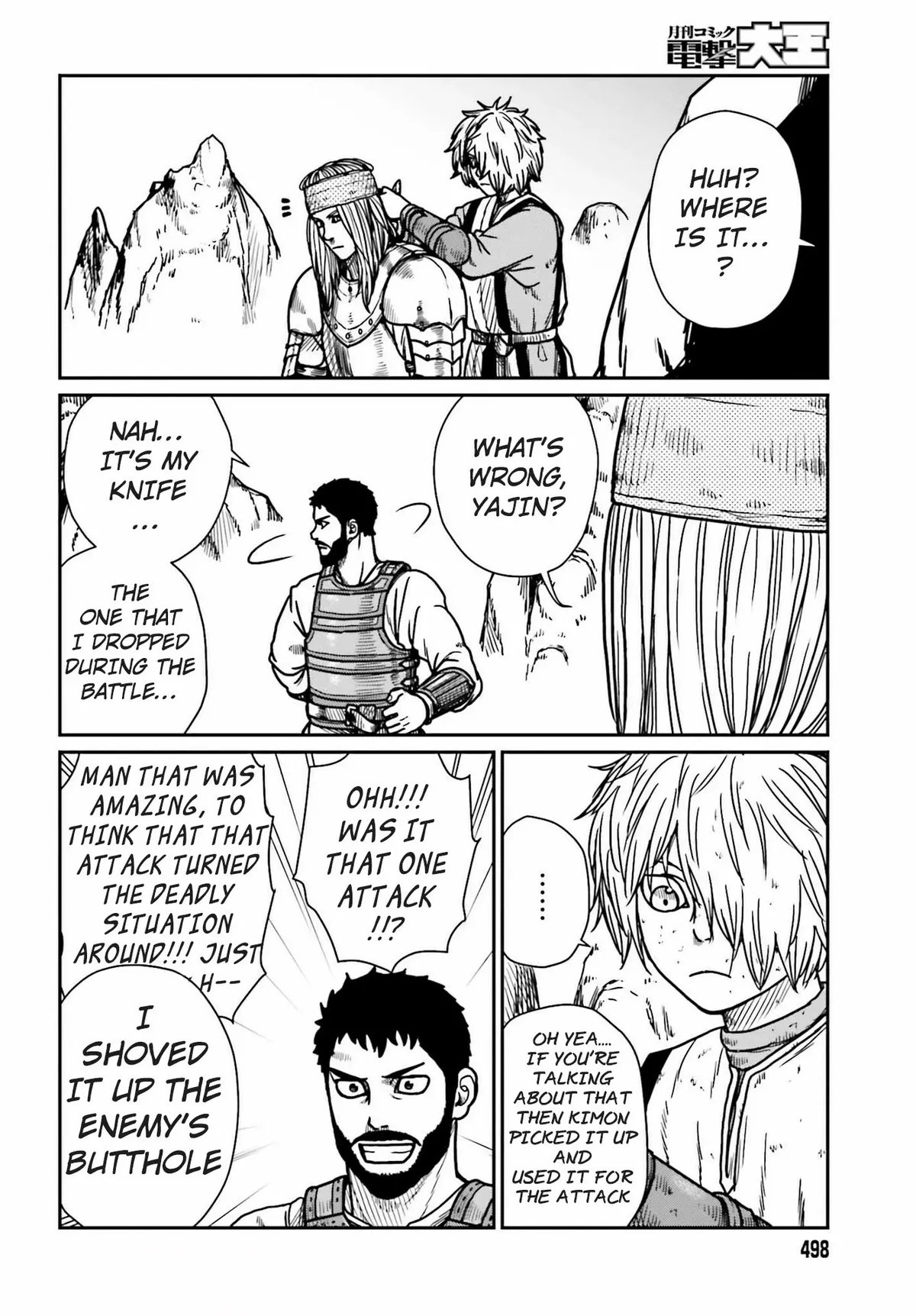Karate Survivor in Another World Chapter 28 Online - página 7