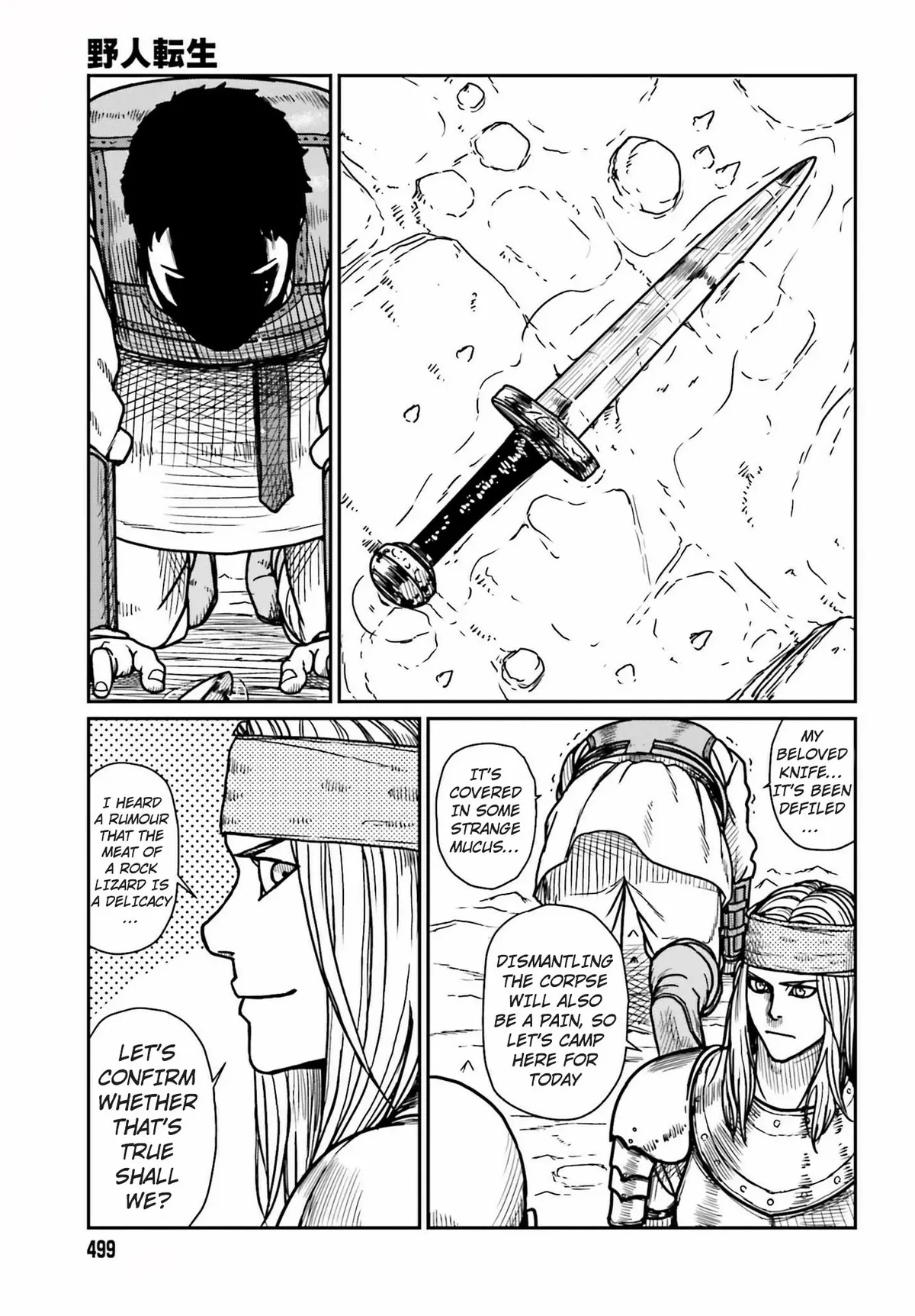Karate Survivor in Another World Chapter 28 Online - página 8