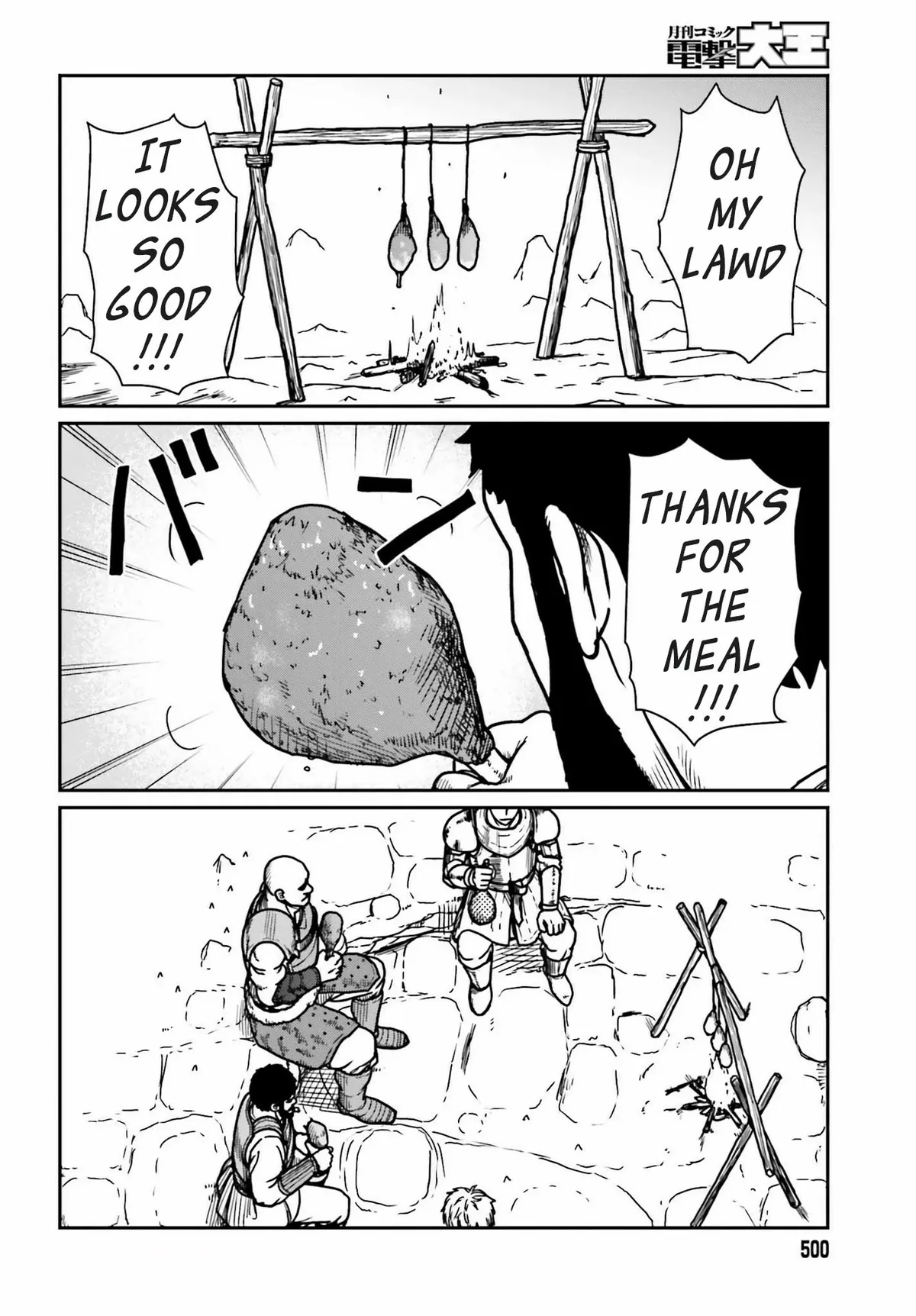 Karate Survivor in Another World Chapter 28 Online - página 9