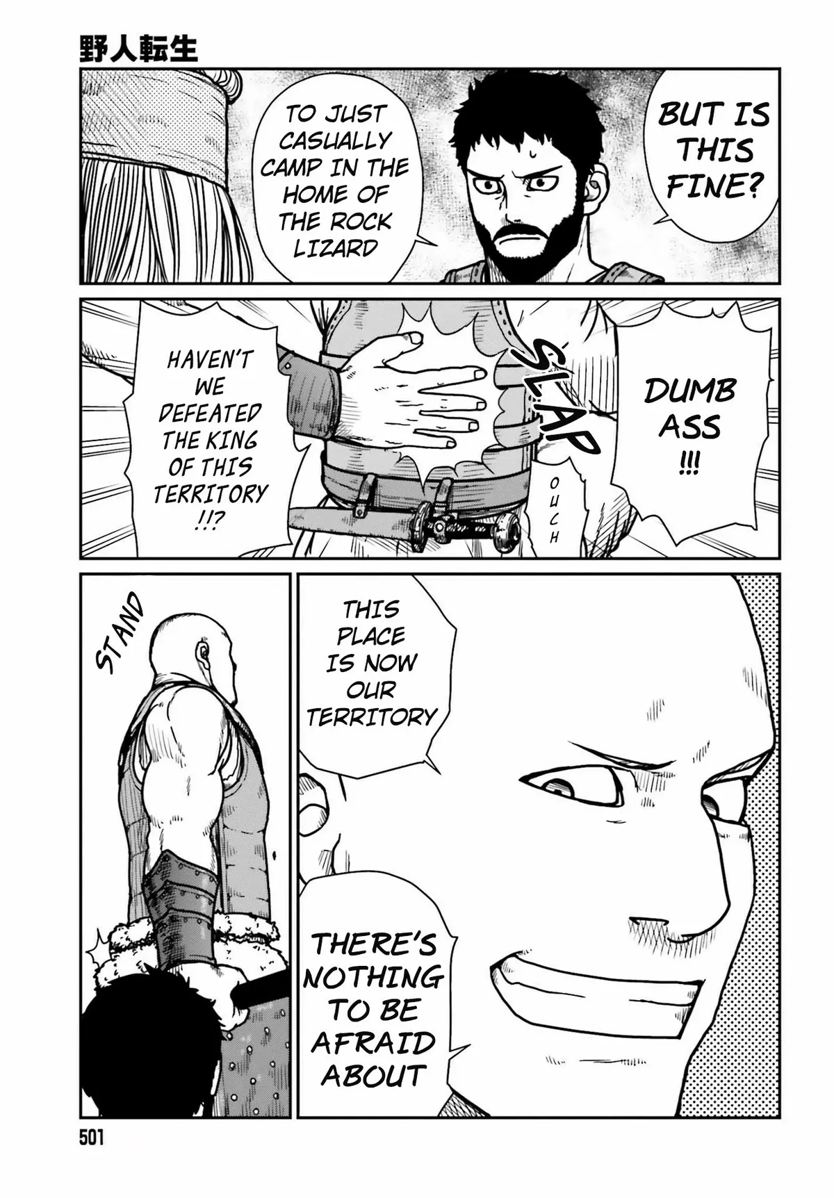 Karate Survivor in Another World Chapter 28 Online - página 10