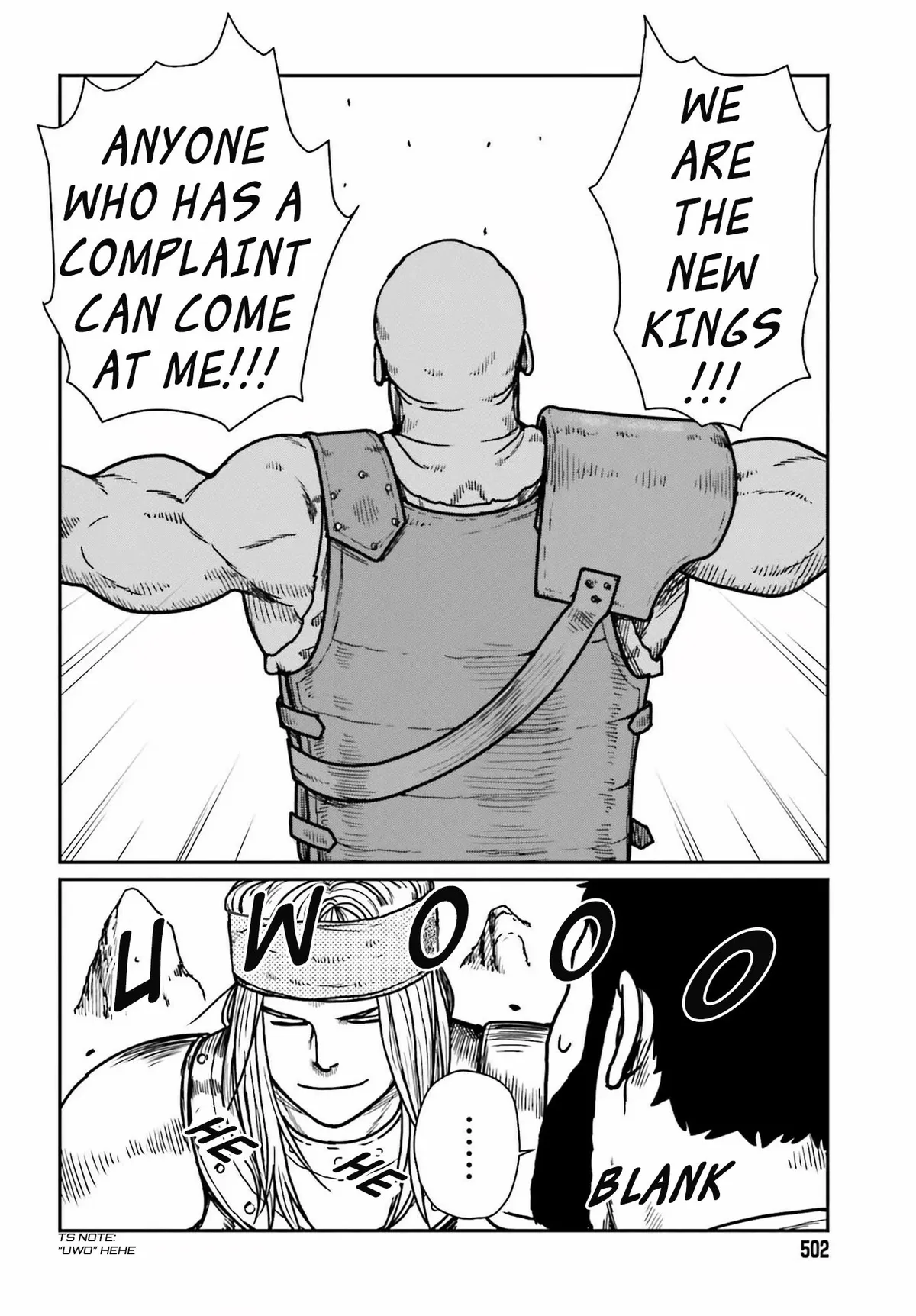 Karate Survivor in Another World Chapter 28 Online - página 11