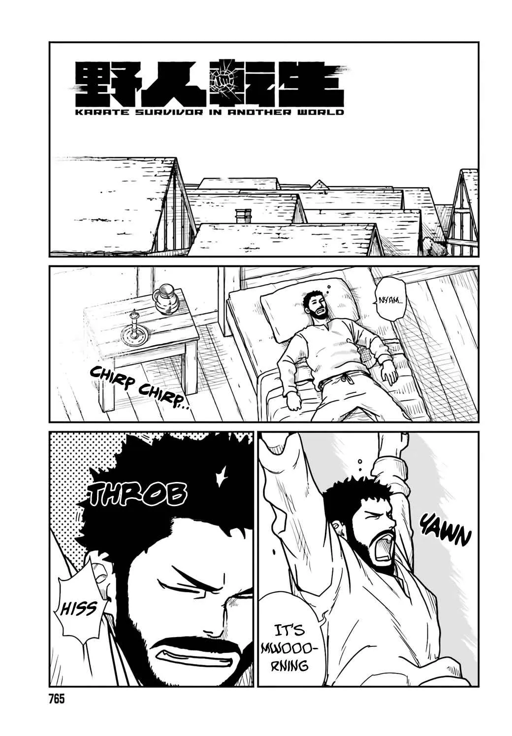 Karate Survivor in Another World Chapter 29 Online - página 1