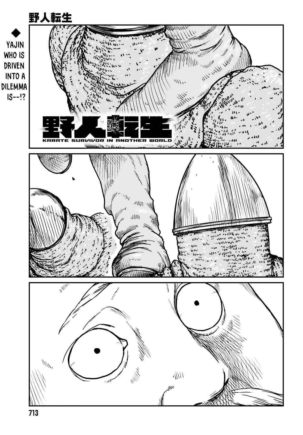 Karate Survivor in Another World Chapter 30 Online - página 1
