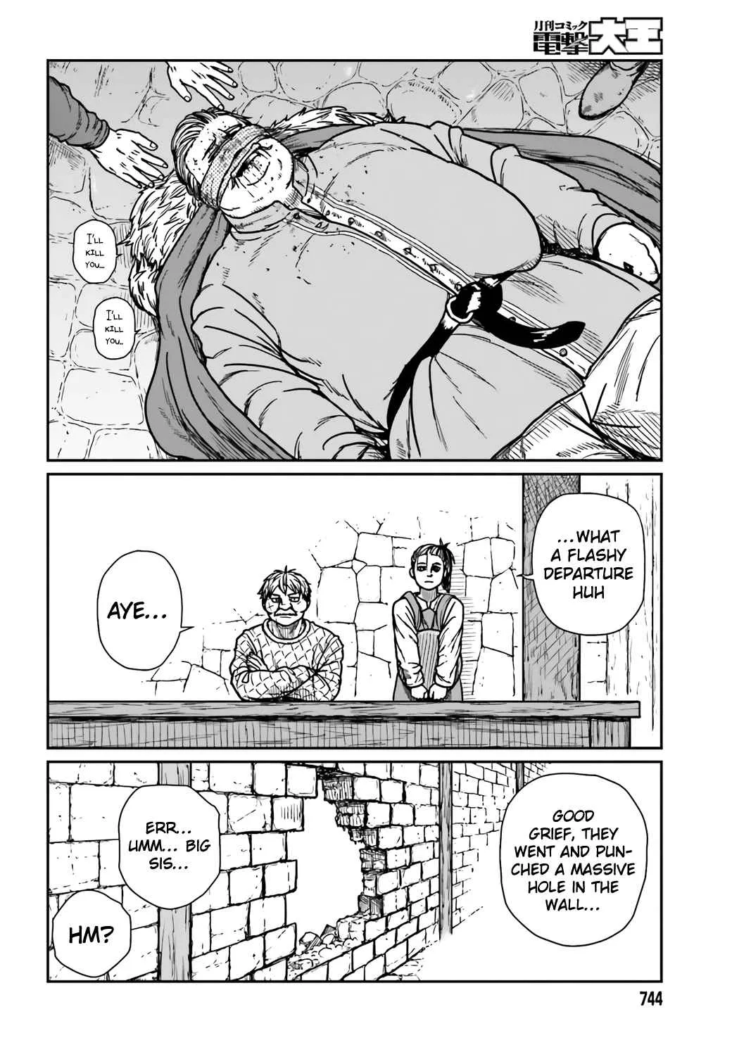 Karate Survivor in Another World Chapter 30 Online - página 18