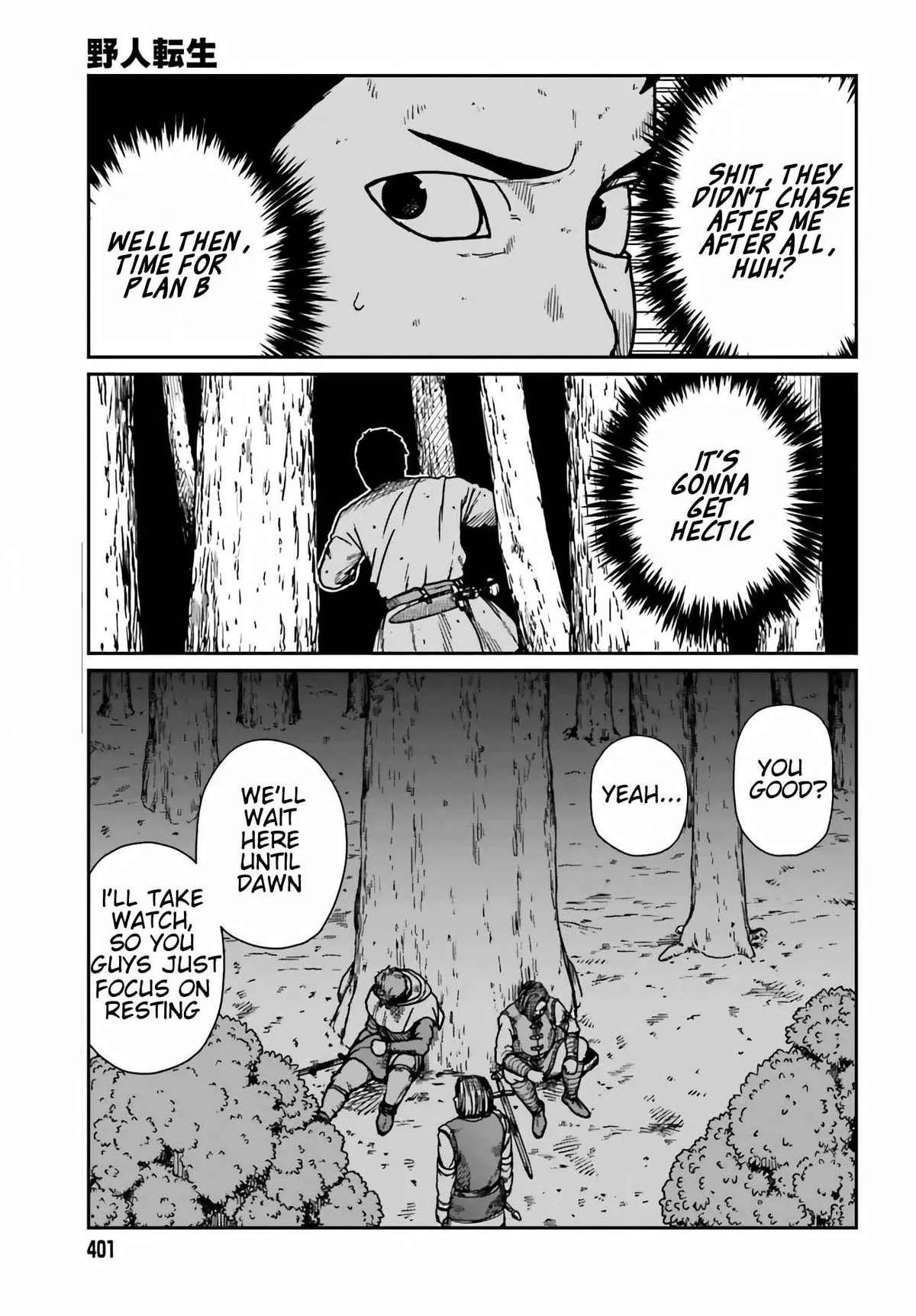 Karate Survivor in Another World Chapter 32 Online - página 5
