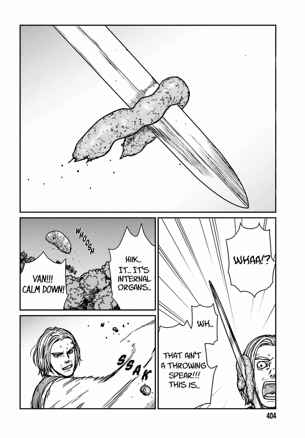 Karate Survivor in Another World Chapter 32 Online - página 8