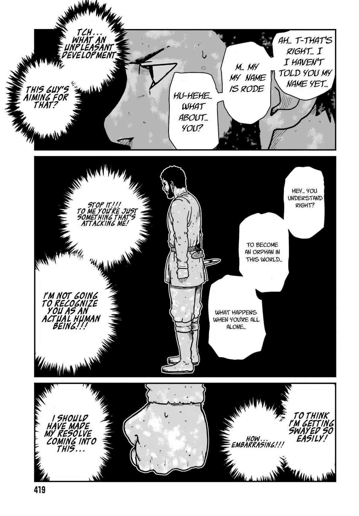 Karate Survivor in Another World Chapter 32 Online - página 22