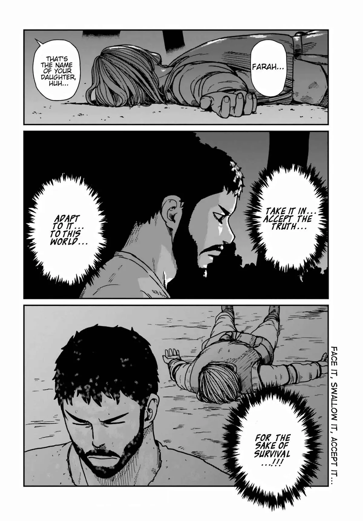 Karate Survivor in Another World Chapter 32 Online - página 27