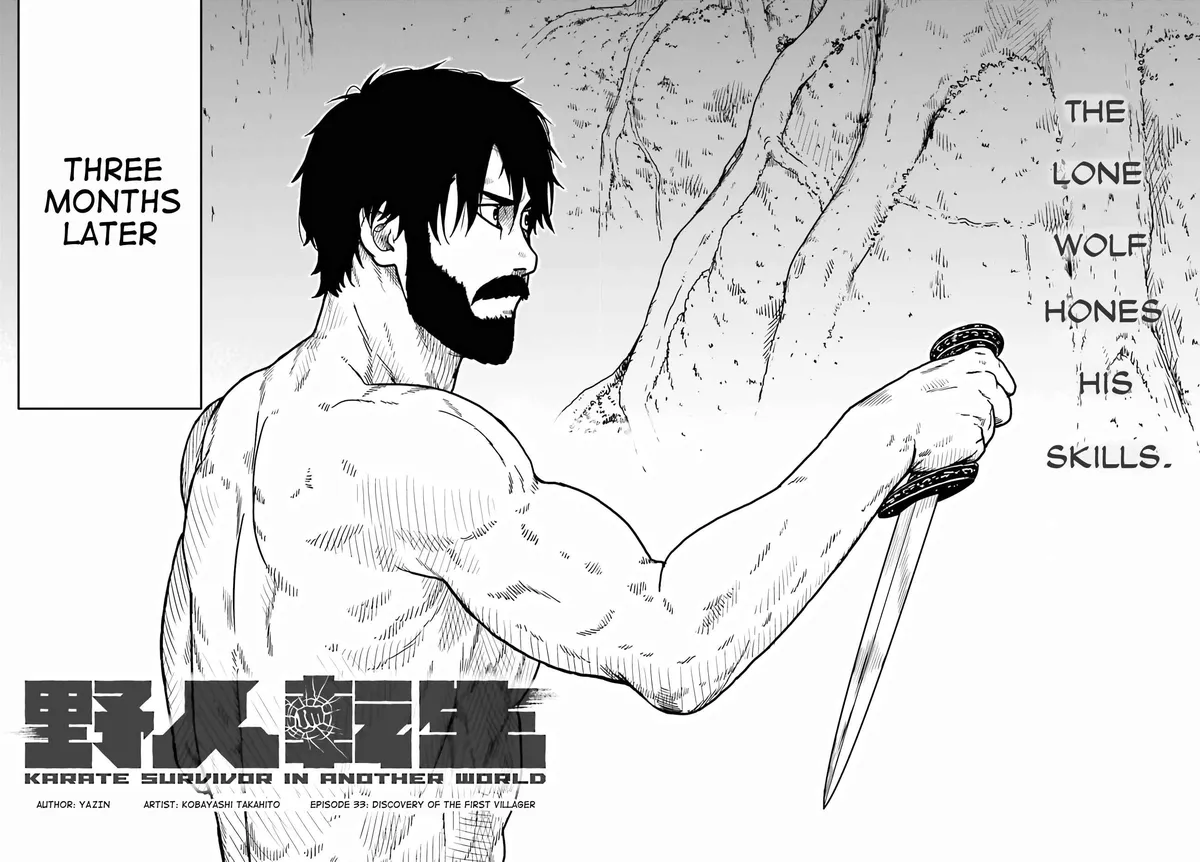 Karate Survivor in Another World Chapter 33 Online - página 2