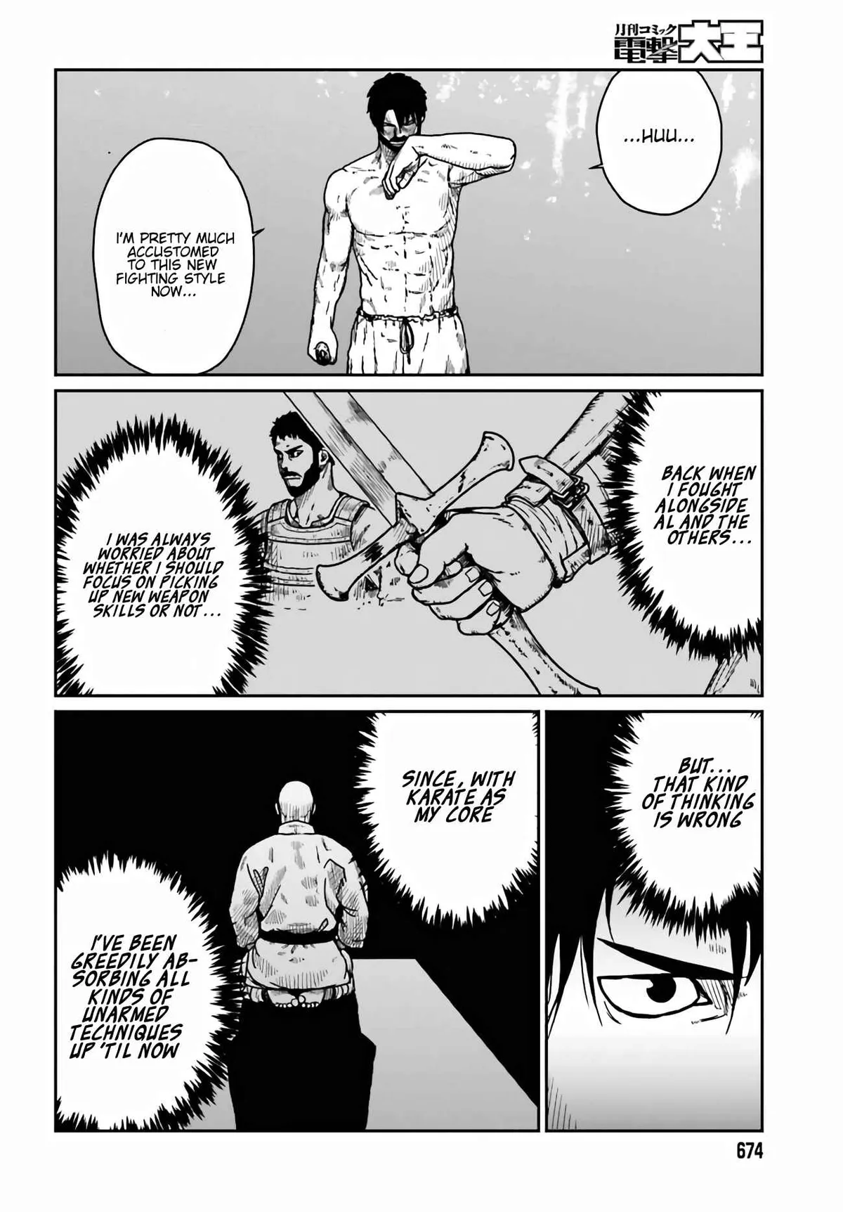 Karate Survivor in Another World Chapter 33 Online - página 3