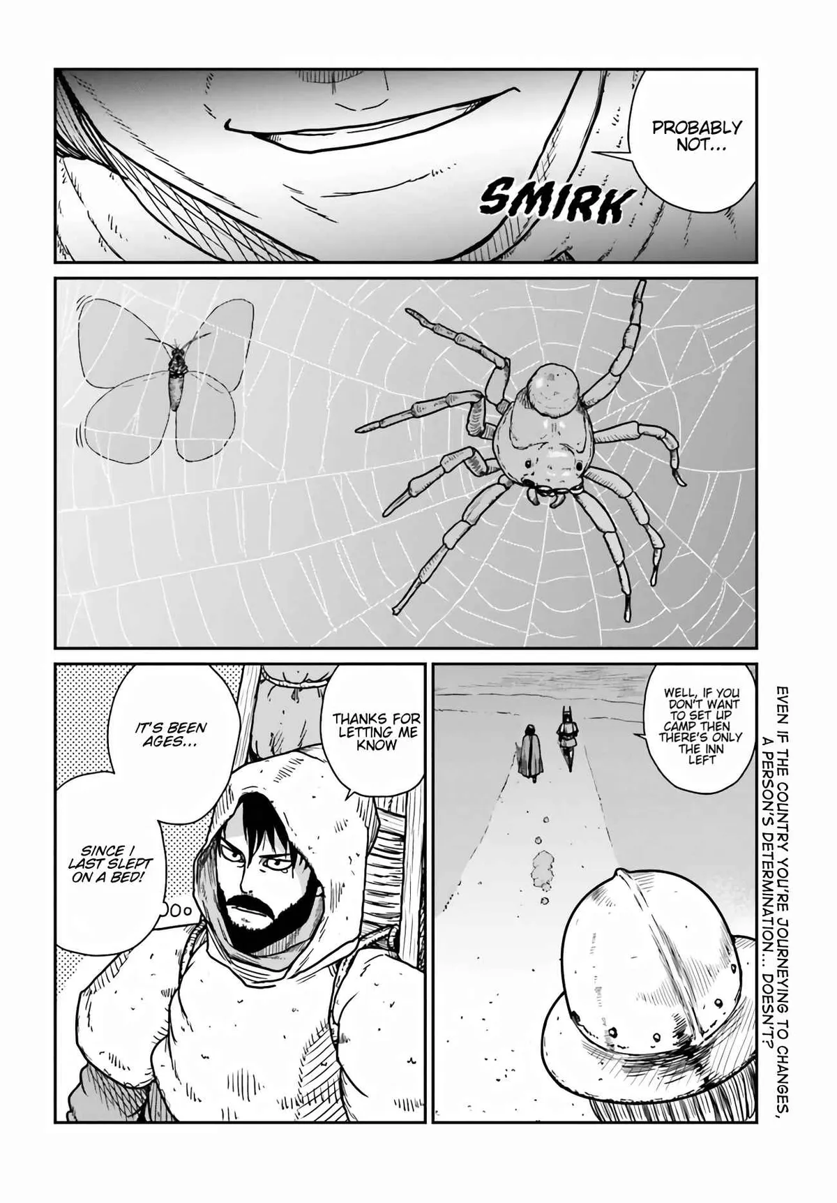 Karate Survivor in Another World Chapter 33 Online - página 22