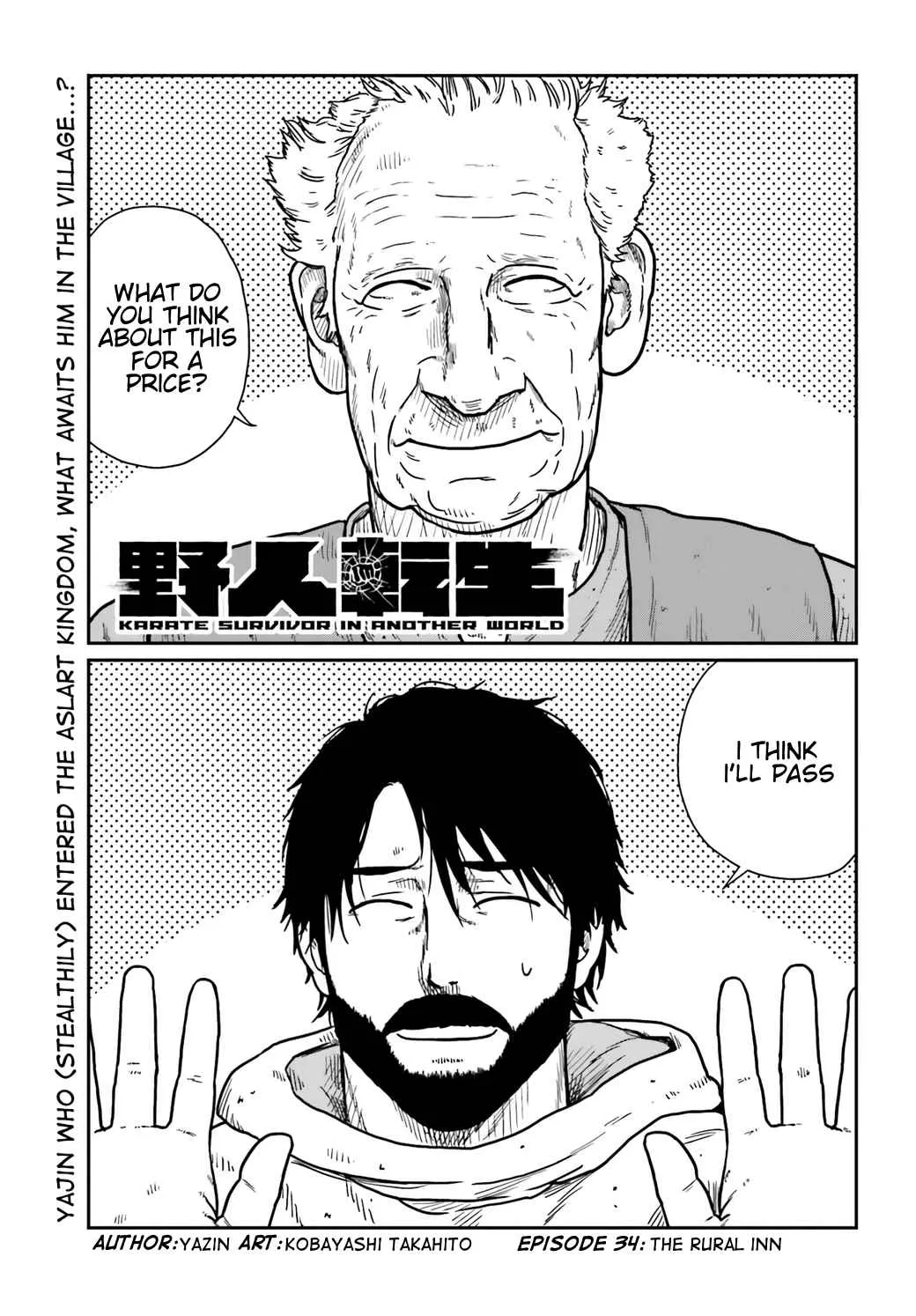Karate Survivor in Another World Chapter 34 Online - página 1