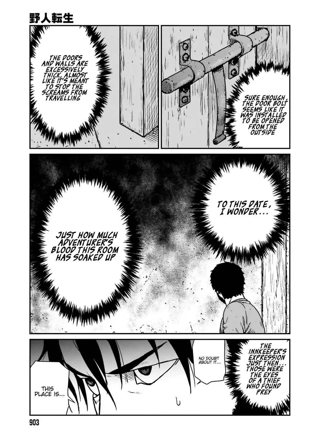 Karate Survivor in Another World Chapter 34 Online - página 7