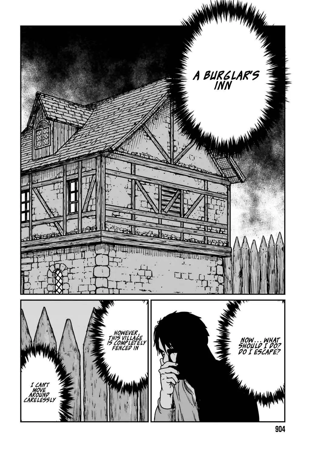 Karate Survivor in Another World Chapter 34 Online - página 8