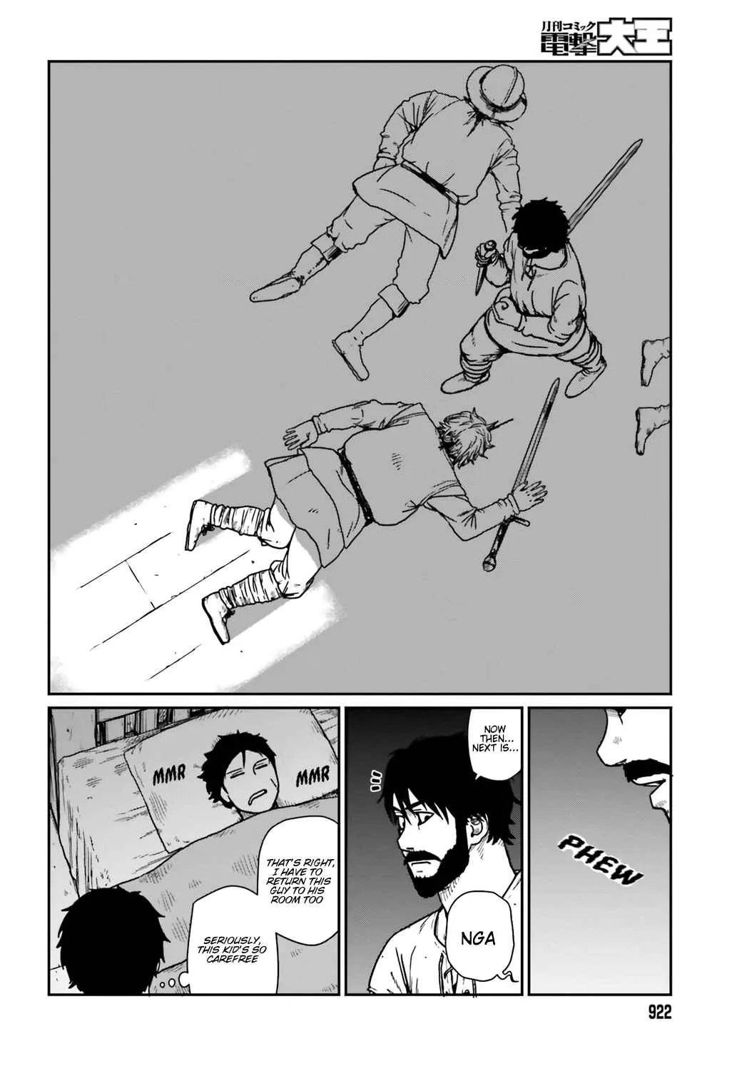 Karate Survivor in Another World Chapter 34 Online - página 26