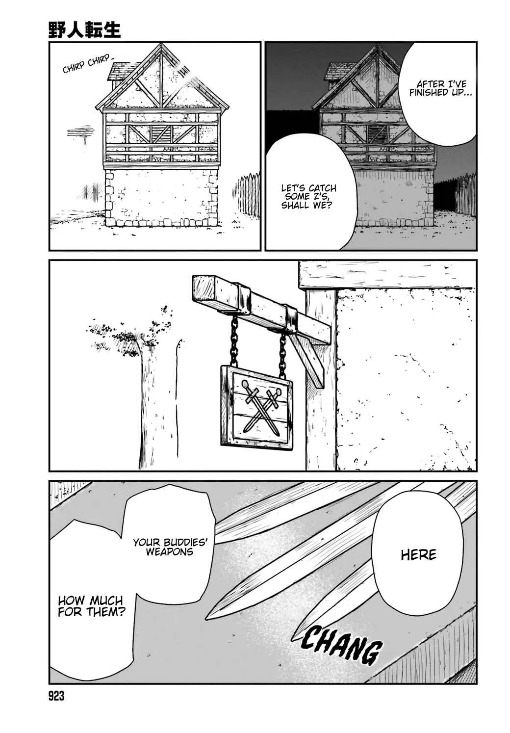 Karate Survivor in Another World Chapter 34 Online - página 27