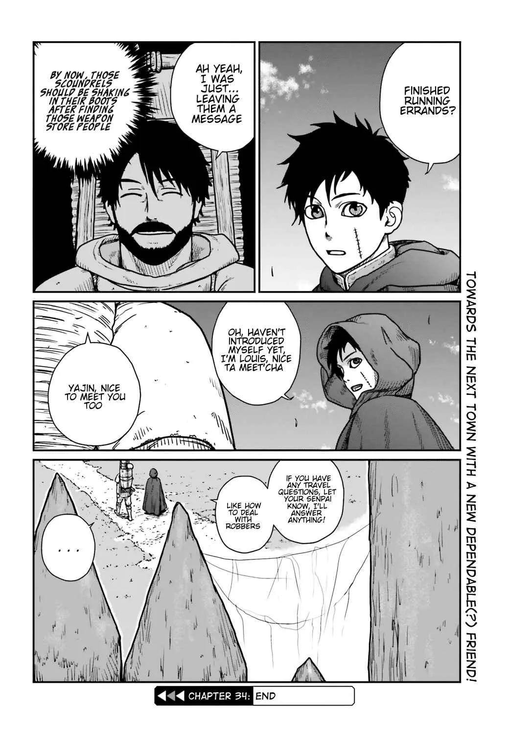Karate Survivor in Another World Chapter 34 Online - página 32