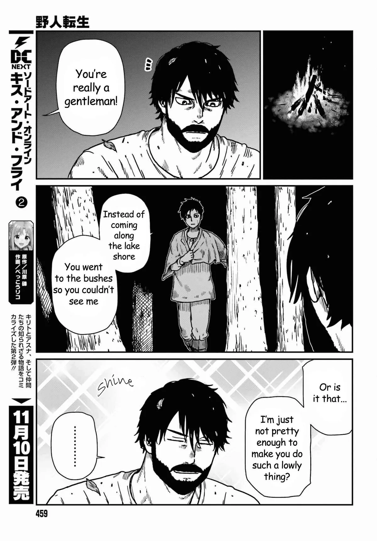 Karate Survivor in Another World Chapter 35 Online - página 11