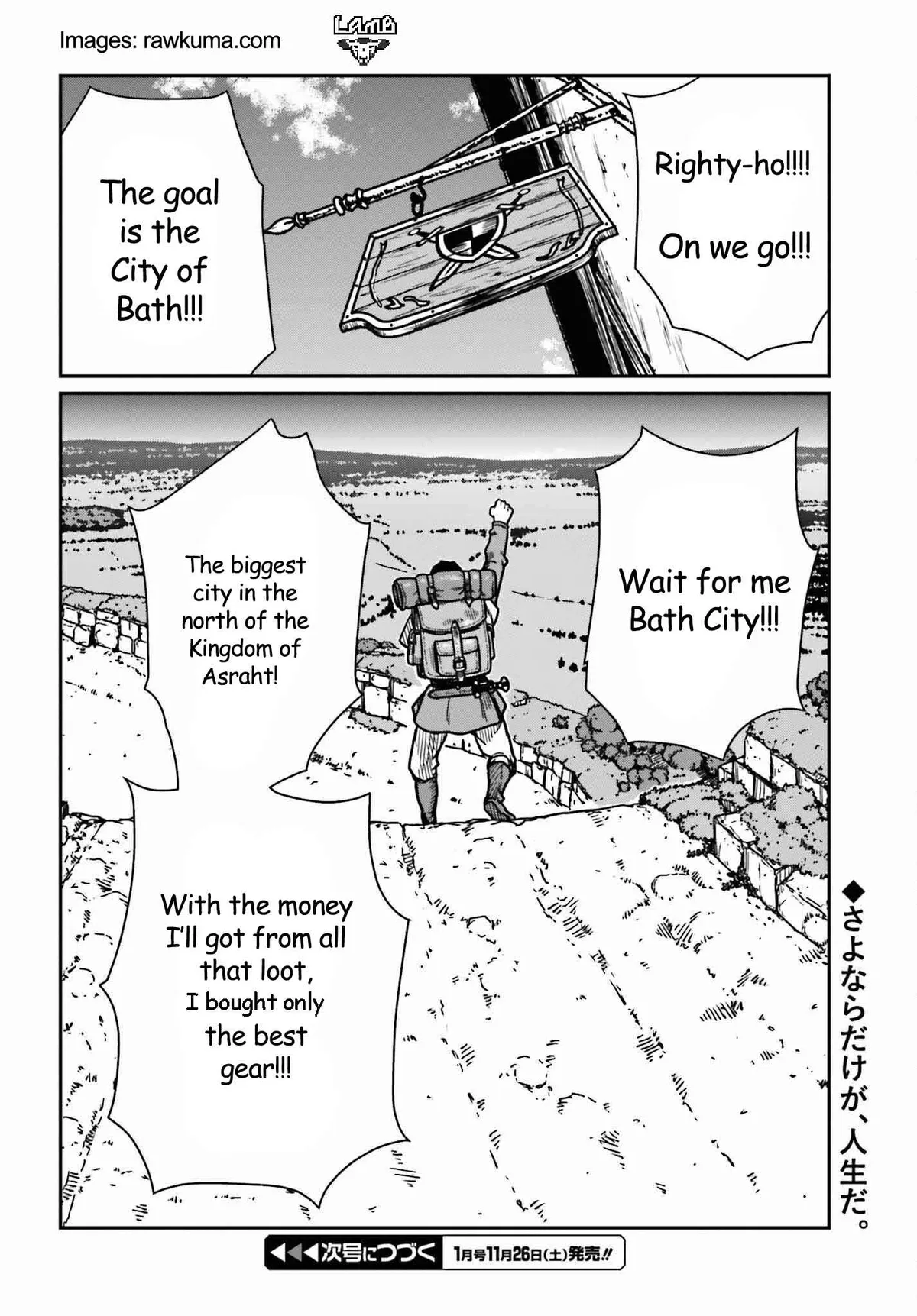 Karate Survivor in Another World Chapter 35 Online - página 28
