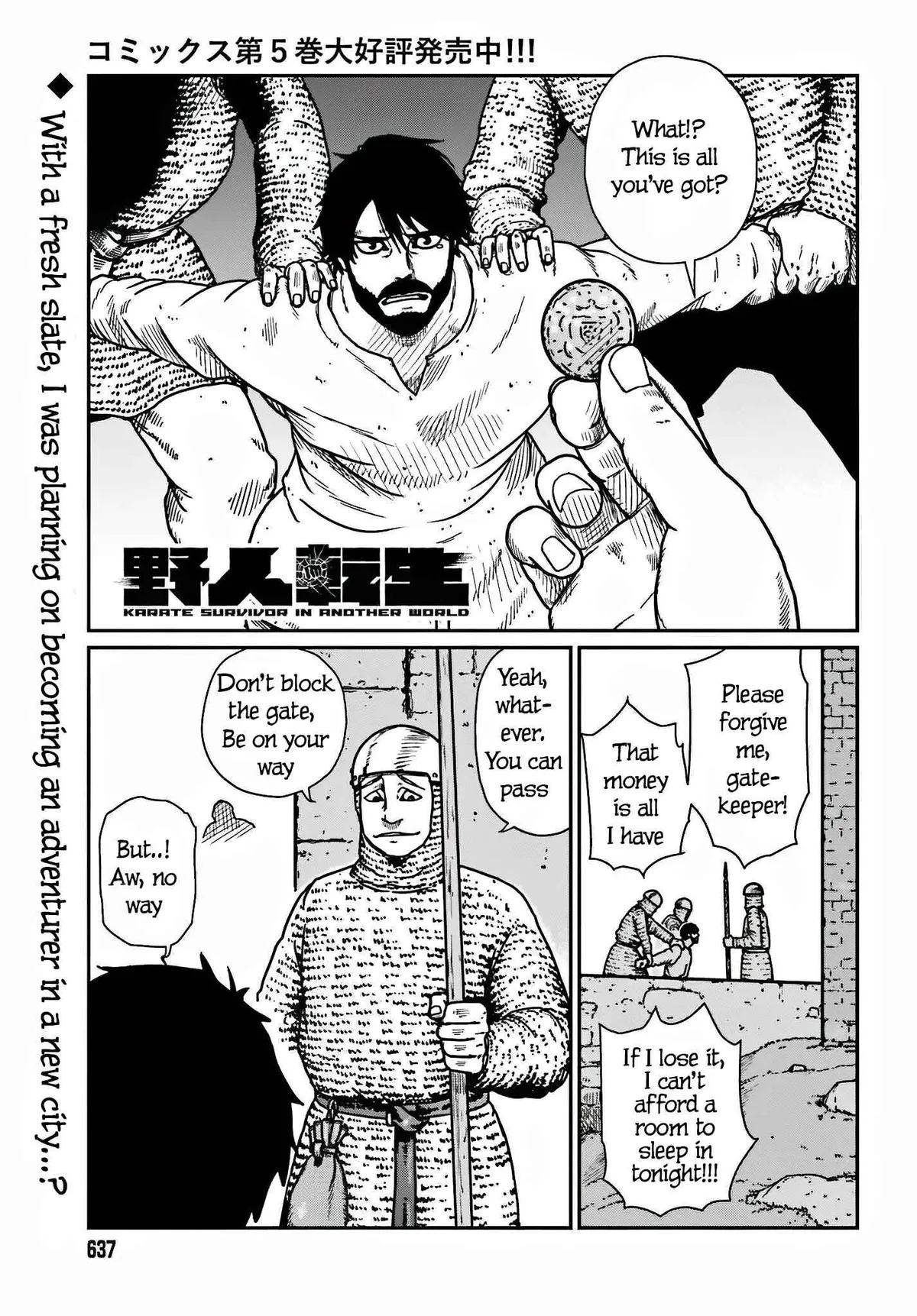 Karate Survivor in Another World Chapter 36 Online - página 1