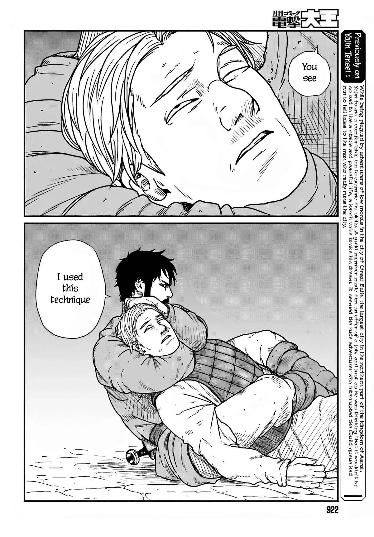 Karate Survivor in Another World Chapter 37 Online - página 4