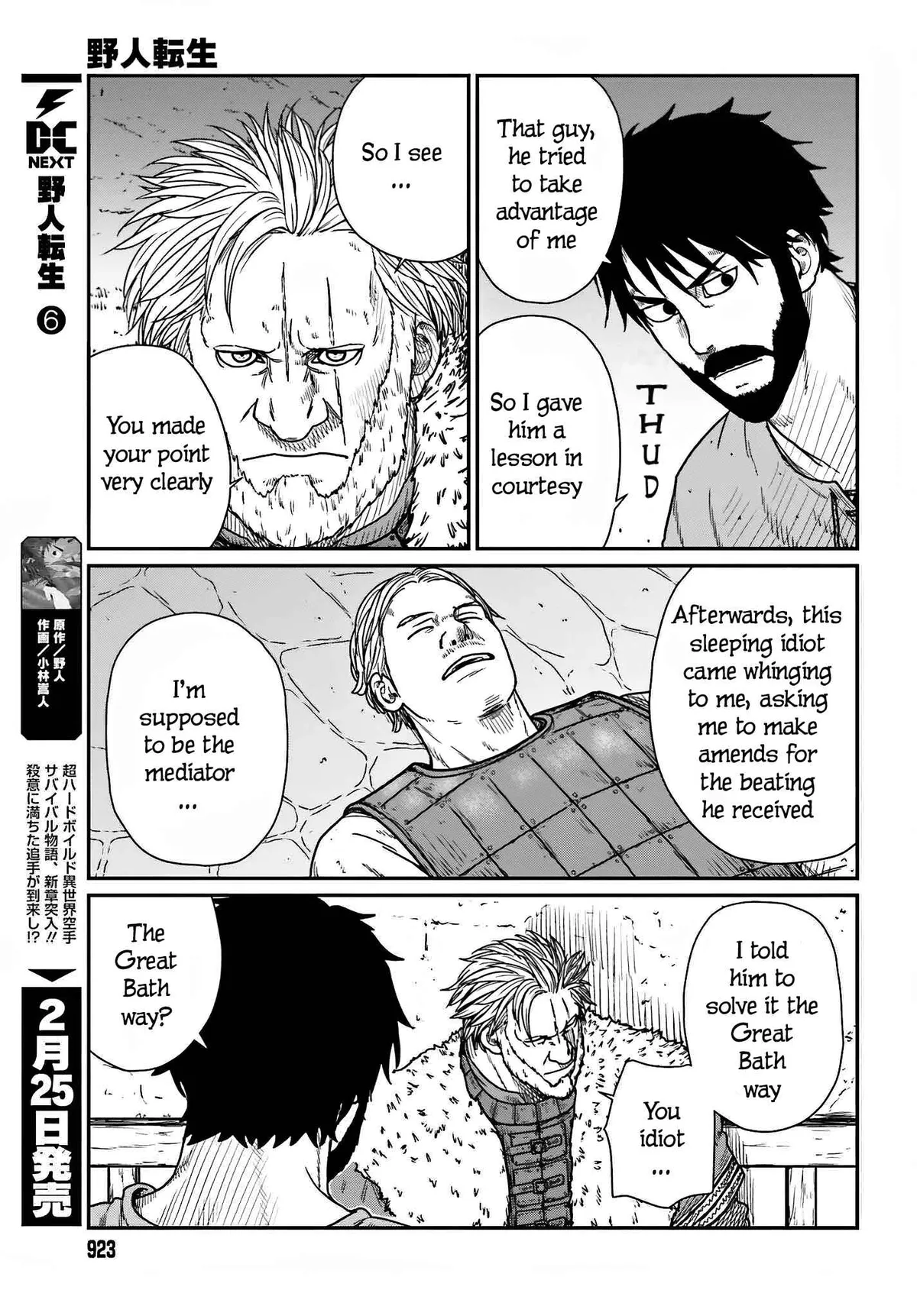 Karate Survivor in Another World Chapter 37 Online - página 5