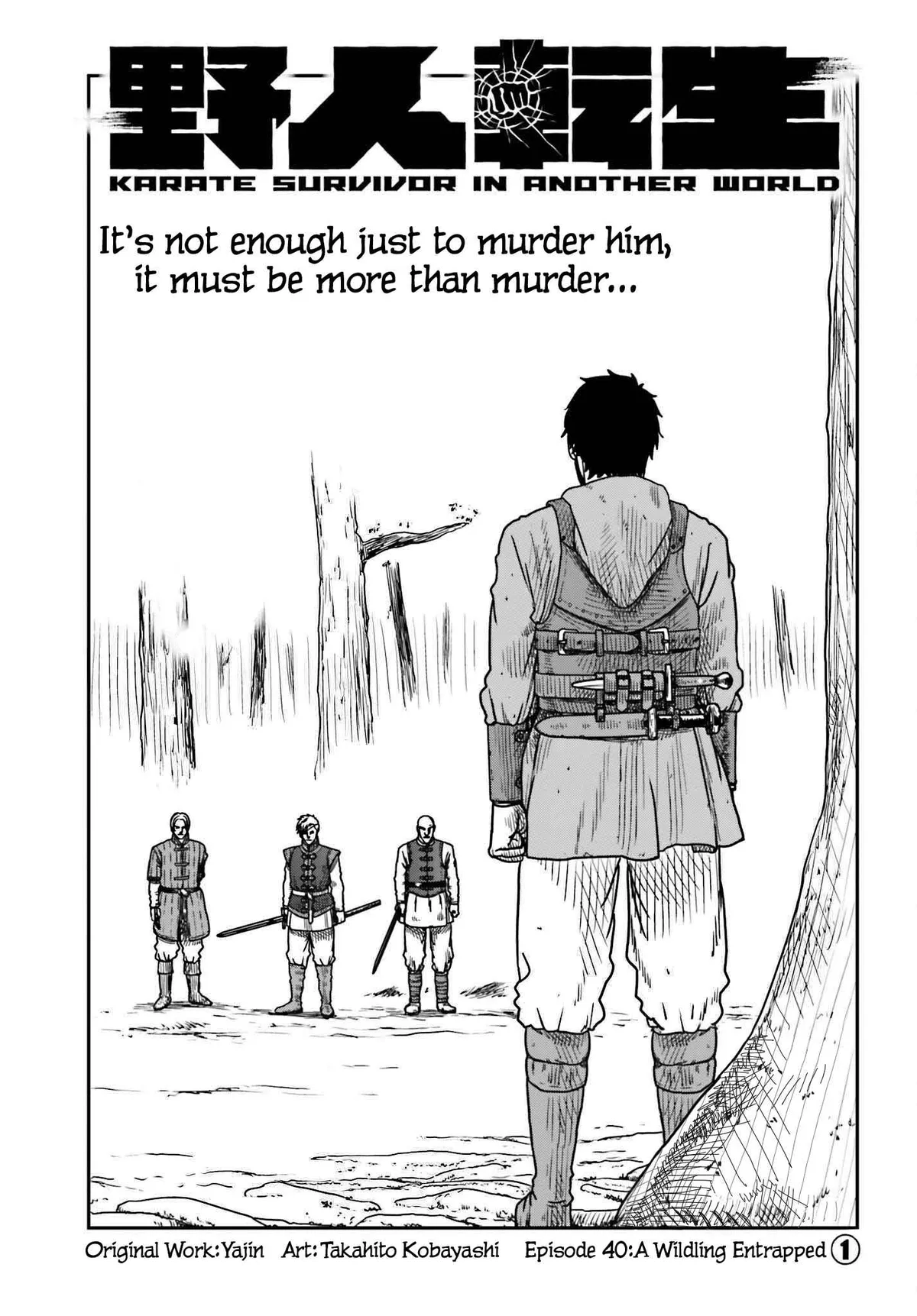 Karate Survivor in Another World Chapter 40 Online - página 1