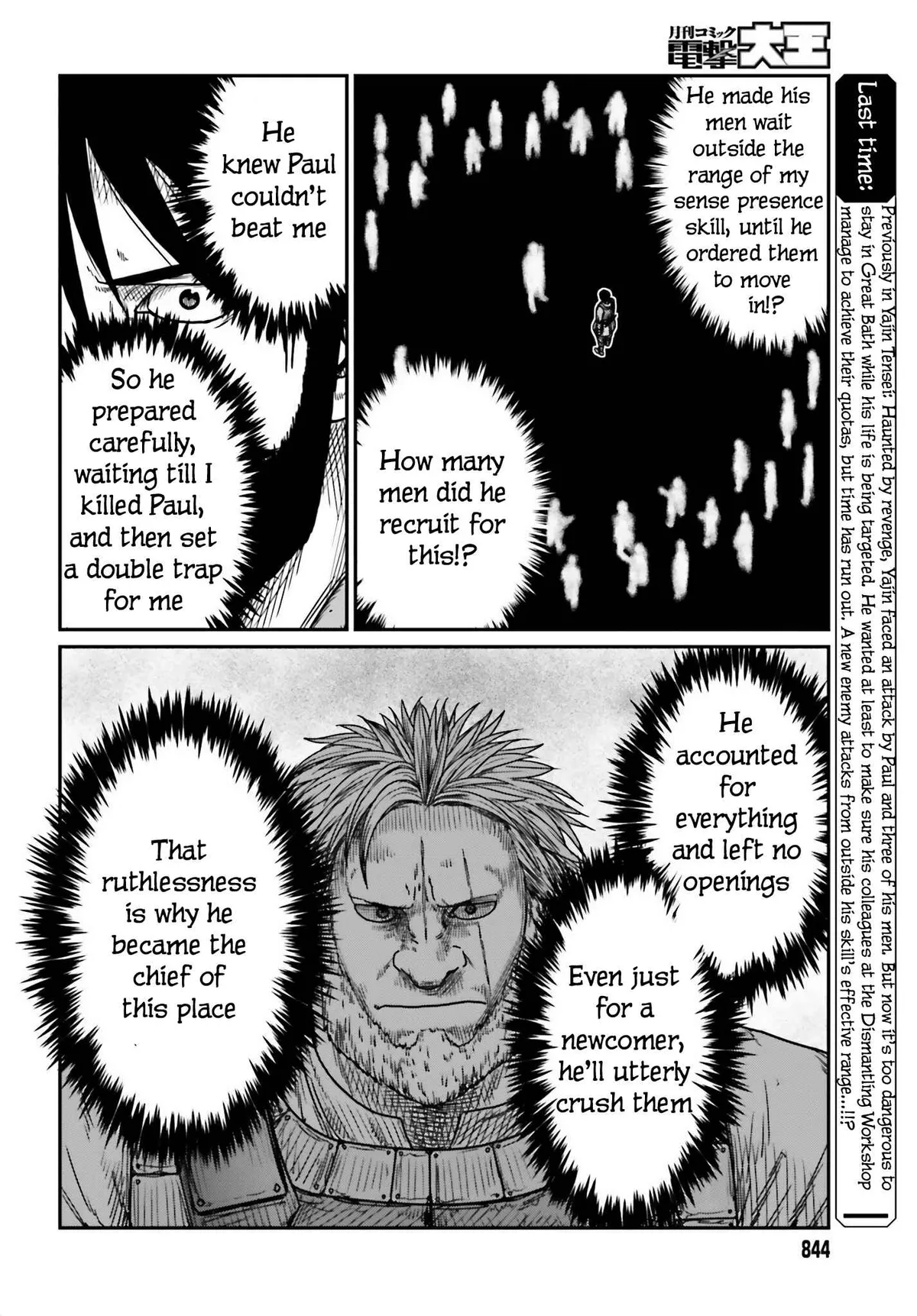 Karate Survivor in Another World Chapter 41 Online - página 4
